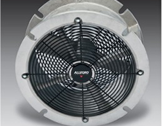 大型氣動風機