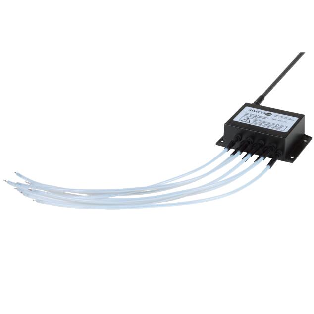 IML spider 模內貼標多路充電電極